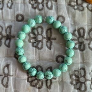 Turquoise Stone Beads.